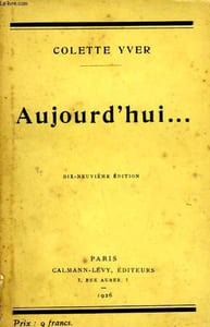 AUJOURD'HUI.