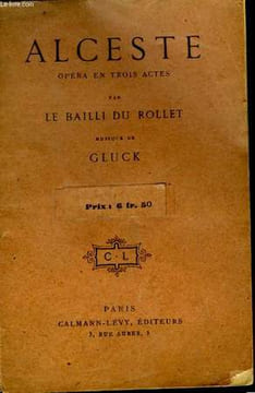 ALCESTE.. GLUCK.