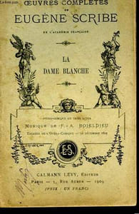 LA DAME BLANCHE.