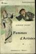 FEMMES D'ARTISTES. NOUVELLE COLECTION ILLUSTREE N° 107.. DAUDET ALPHONSE.
