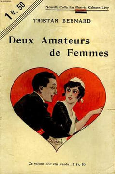 DEUX AMATEURS DE FEMMES. NOUVELLE COLLECTION ILLUSTREE N° 125.. BERNARD TRISTAN.