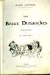 LES BEAUX DIAMNCHES SUIVI DE LE VIEUX MARCHEUR. NOUVELLE COLLECTION ILLUSTREE.. LAVEDAN HENRI.