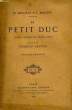 LE PETIT DUC. OPERA COMIQUE EN 3 ACTES.. MEILHAC H. ET HALEVY L.