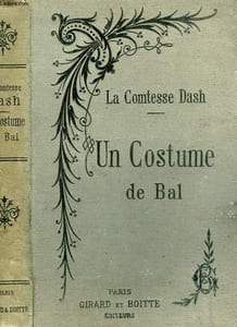 UN COSTUME DE BAL.