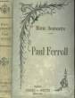 PAUL FERROLL.. SOUVESTRE MARIE.