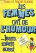 LES FEMMES ONT DE L'HUMOUR LEURS MARIS AUSSI.. GUILLOIS MINA ET ANDRE.