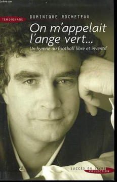 ON M'APPELAIT L'ANGE VERT.. ROCHETEAU DOMINIQUE.