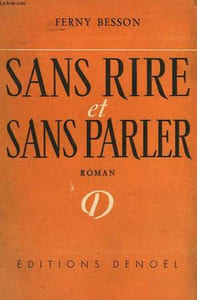 SANS RIRE ET SANS PARLER.