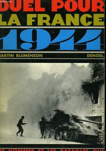 DUEL POUR LA FRANCE 1944.
