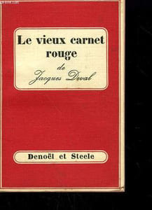 LE VIEUX CARNET ROUGE.
