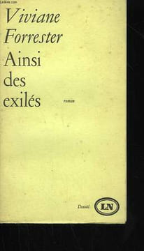 AINSI DES EXILES.. FORRESTER VIVIANE.