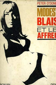 MODESTY BLAISE ET LES AFFREUX.