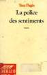 LA POLICE DES SENTIMENTS.. PAGES YVES.