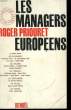 LES MANAGERS EUROPEENS.. PRIOURET ROGER.