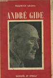 ANDRE GIDE.. SACHS MAURICE.