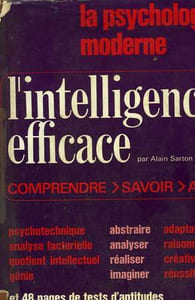 L'INTELLIGENCE EFFICACE.