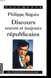 DISCOURS ENCORE ET TOUJOURS REPUBLICAINS.