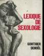 LEXIQUE DE SEXOLOGIE.. COLLECTIF.