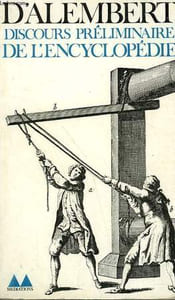 DISCOURS PRELIMINAIRE DE L'ENCYCLOPEDIE. COLLECTION MEDIATIONS N° 45