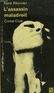 L'ASSASSIN MALADROIT. COLLECTION CRIME CLUB N°  279