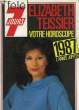 HOROSCOPE 1987. L'ANNEE JUPITER.. TEISSIER ELIZABETH.