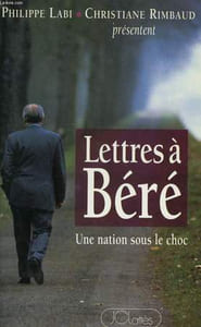 LETTRES A BERE, UNE NATION SOUS LE CHOC