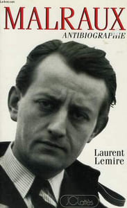 MALRAUX, ANTIBIOGRAPHIE