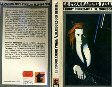 JERRY CORNELIUS LE PROGRAMME FINAL