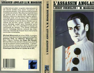 JERRY CORNELIUS, L'ASSASSIN ANGLAIS