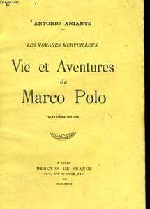 LES VOYAGES MERVEILLEUX: VIE ET AVENTURES DE MARCO POLO