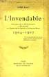 L'INVENDABLE, 1904-1907. BLOY Léon