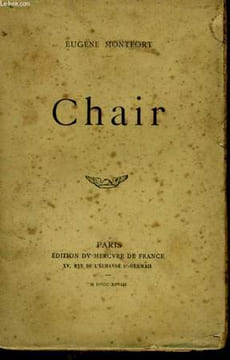 CHAIR. MONTFORT Eugène