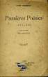 PREMIERES POESIES, 1883-1886, LES SYRTES, LES CANTILENES. MOREAS Jean