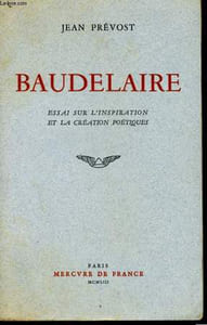 BAUDELAIRE, ESSAI SUR L'INSPIRATION ET LA CREATION POETIQUES