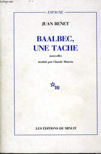 BAALBEC, UNE TACHE (NOUVELLES)