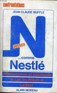 DOSSIER N... COMME NESTLE. BUFFLE Jean-Claude