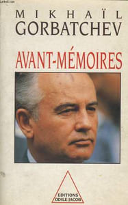 AVANT-MEMOIRES