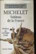 TABLEAU DE FRANCE. MICHELET
