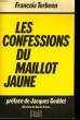 LES CONFESSIONS DU MAILLOT JAUNE. TERBEEN François