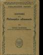 HISTOIRE DE LA PHILOSOPHIE ALLEMANDE. BREHIER Emile