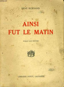 AINSI FUT LE MATIN