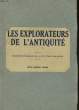 LES EXPLORATEURS DE L'ANTIQUITE. CARY M. / WARMINGTON E.-H.