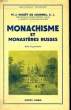 MONACHISME ET MONASTERES RUSSES. ROUET DE JOURNEL, M.-J.