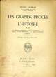 LES GRANDS PROCES DE L'HISTOIRE, 3ème SERIE. HENRI-ROBERT