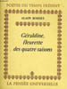 GERALDINE, FLEURETTE DES QUATRE SAISONS. BOISSET Alain