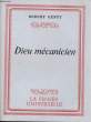 DIEU MECANICIEN. GENTY Robert