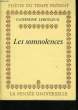 LES SOMNOLENCES. LEBOULEUX Catherine