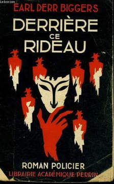 DERRIERE CE RIDEAU (BEHIND THAT CURTAIN). DERR BIGGERS Earl