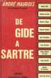 DE GIDE A SARTRE. MAUROIS André