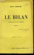 LE BILAN. WHARTON Edith